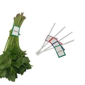 High Quality Environment Paper Twist Tie Used in Vegetable