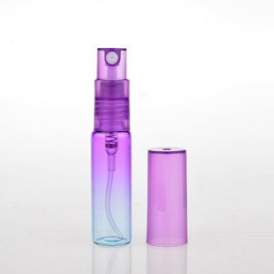 4ml Empty Mini Glass Refillable Spray Perfume Bottle Small Promotion Sample Perfume Atomizer