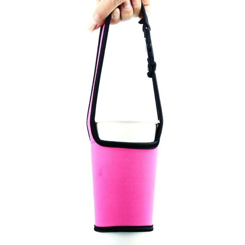 Neoprene Coffee Cup Sleeve Bag with Customized Logo