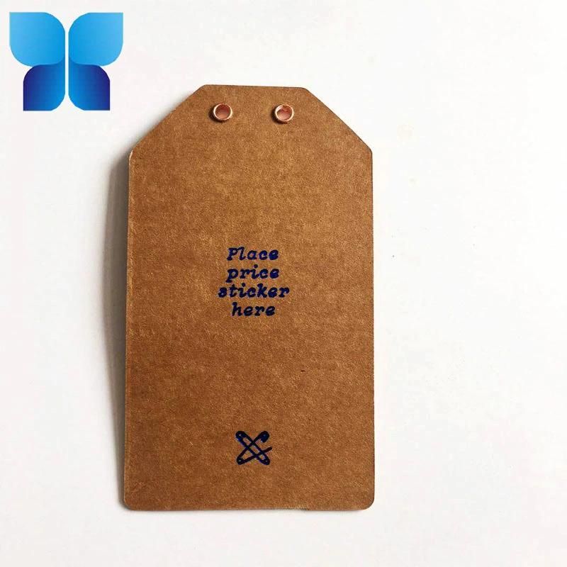 Best Price of Kraft Paper Swing Tag for Jeans