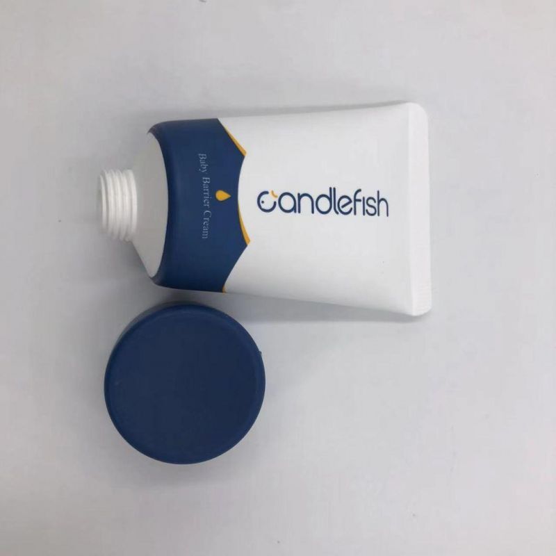OEM Hand Cream Aluminum Plastic Laminated Tube Packaging with Cap