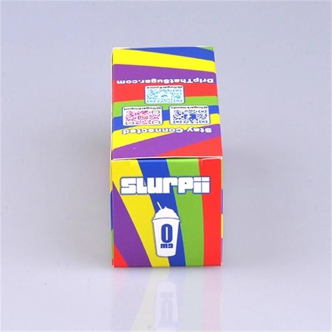 Cmyk Color Printing Cartoon Small Paper Gift Box