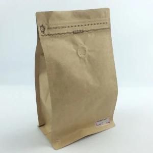 Gusset Coffee Bag with Valve 250g 500g 1kg