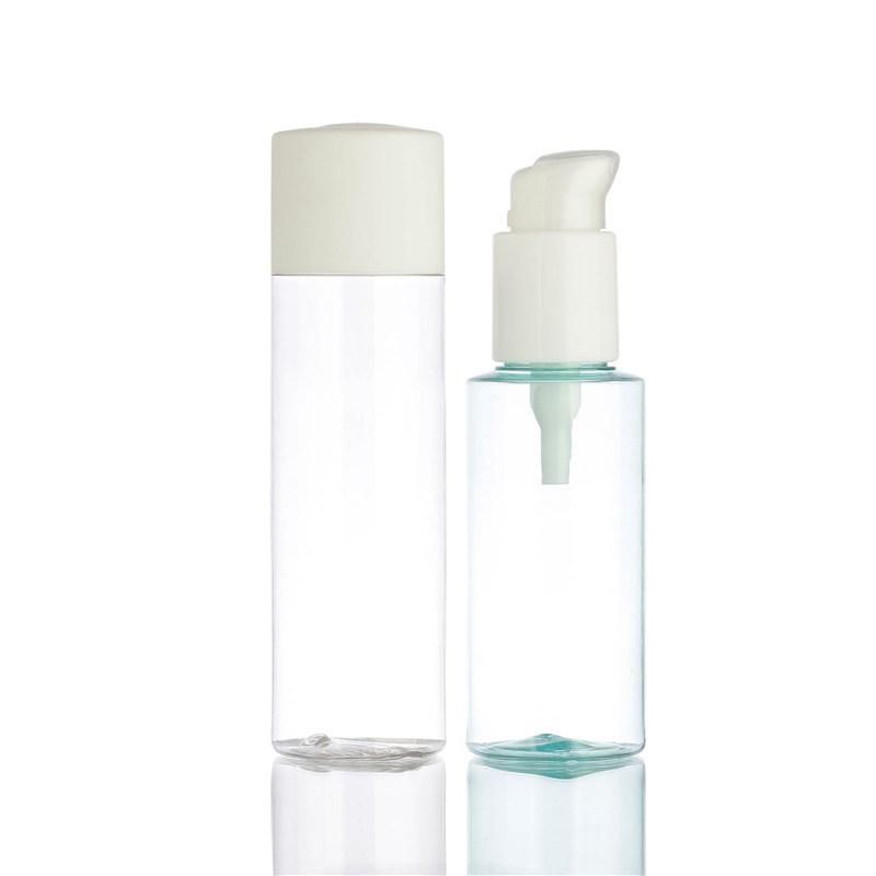 100ml PETG Toner Spray Bottle with Pump Dispenser Empty Containers