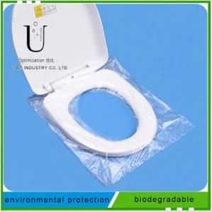 100% Environmental Friendly Travel Safety Plastic Disposable Toilet Seat Cover