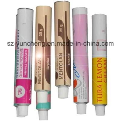 Flexible Aluminum Tube for Skin Cream