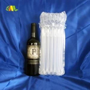 Quality Inflatable Air Column Cushion Bag for Wine Bottle Packaging