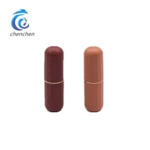 Hot Sales Wholesale Gold Rim/Circle Empty Lipstick Tube