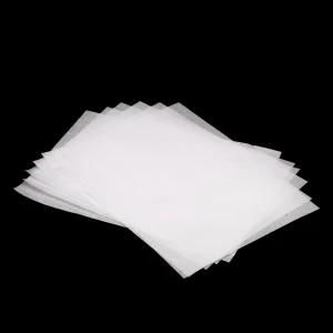 Food Grade Greaseproof Glassine Paper off-White Glassine Paper Transparent Paper Translucent Paper Natural White by Sheets&Rolls