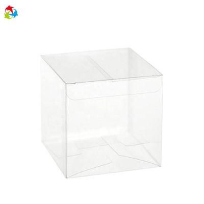 Square Small Cube Pet PVC Plastic Clear Box