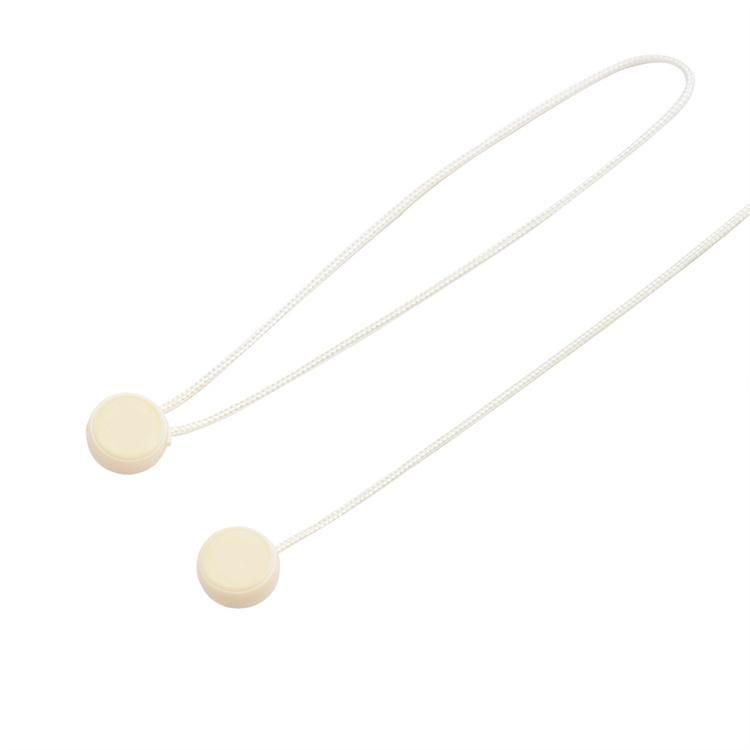 Hot Selling Plastic Hang Tag Seal String Cord Tag (DL116-1)
