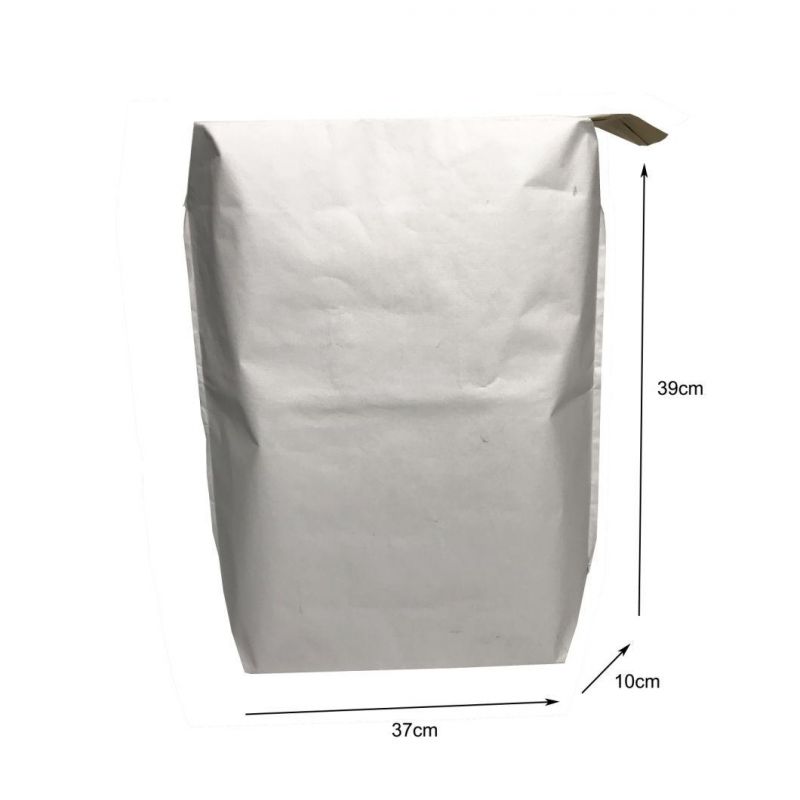 20kg Plastic Cement Bag with Valve for Cement Tile Adhesive