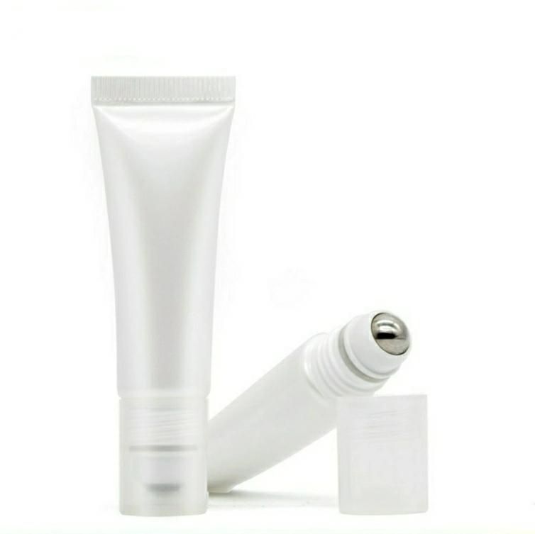 PE Customized Eye Cream Essential Roller Ball Massage Tube