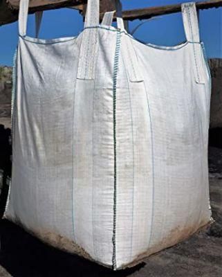 Wholesale High Quality 1 Ton Jumbo Bulk Bag for Wood Packing