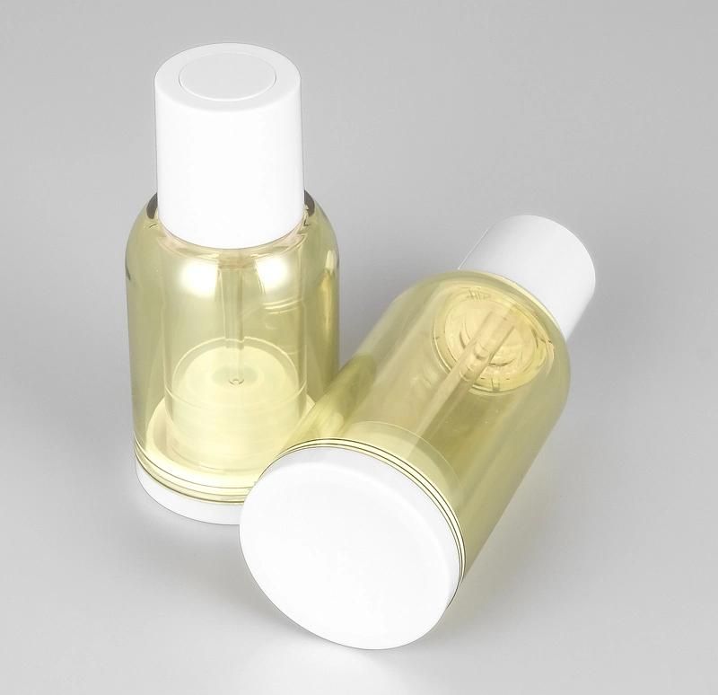20ml 30ml Empty Plastic PETG Dropper Bottle for Serum Cosmetic Packaging