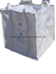 1000kg Polypropylene Roll Woven Container PP FIBC Jumbo Bulk Ton Big Bag