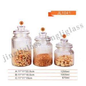Good Quality Glass Jar / Storage Jar