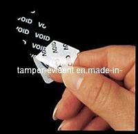 Logo Printing Tamper Proof Stickers