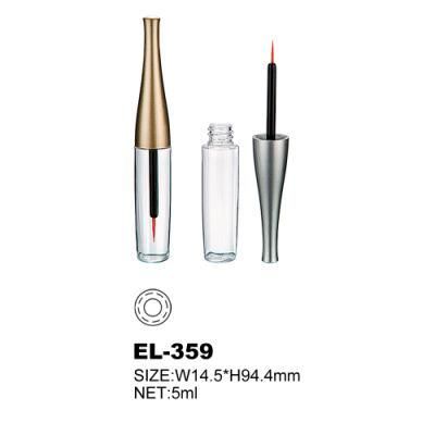 Cosmetic Custom Empty Gold Eyeliner Container Eyeliner Tube Eyeliner Bottle