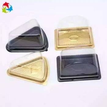 Chocolate Cake Arc Transparent Blister Plastic Packing Box