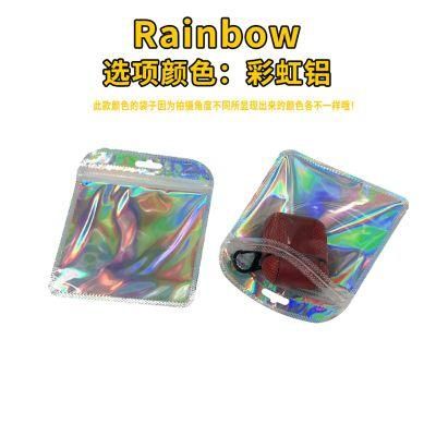 11*13air Pod Plastic Bag Wristbands Packaging Transparent Zip Lock Bag