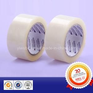 White OPP Clear Carton Packing Tape