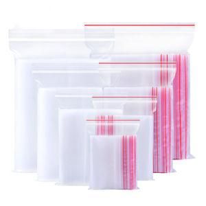 Transparent Food Grade Plastic Zip Lock Bag with Eco Friendly Material