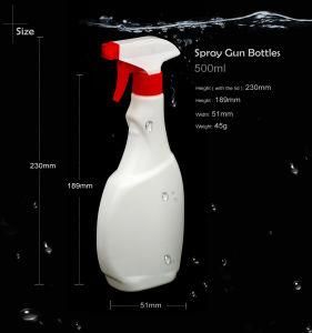 500ml Plastic Pump Bottles