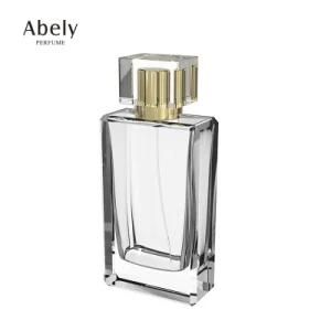High Quality Custom Made Perfume Glass Cologne Bottles with Zamac Cap