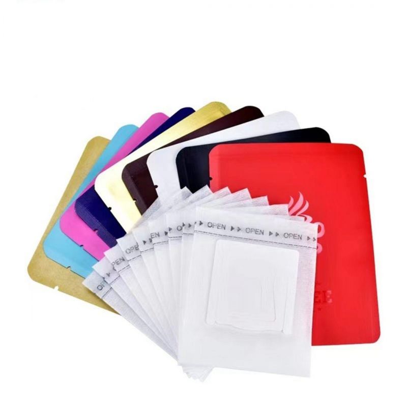 340g Food Packaging Zipper Bag Flat Bottom Pouches Plastic Bag