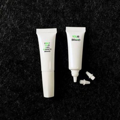 50 100 Ml Cosmetic Hand Cream Packaging Long Bamboo Lid Plastic Tube