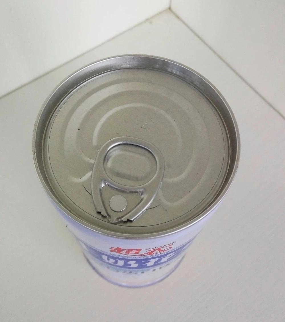Wholesale Food Grade 6122# BPA Free Empty Tin Can for Beverage Milk Juice Packing