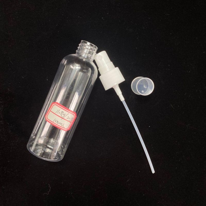 Empty Transparent 1 Oz 50ml 100ml 150ml Plastic Spray Bottles