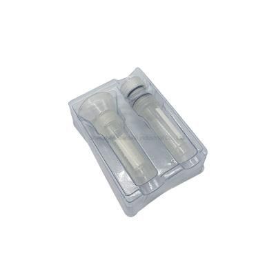 Disposable Medical Clear PVC Plastic Clamshell Box