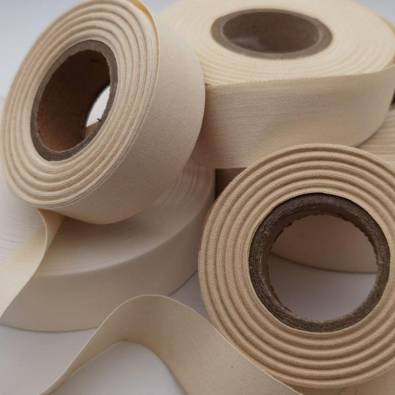 Oeko-Tex Label Printing 100% Cotton Canvas Tape (CC2402)