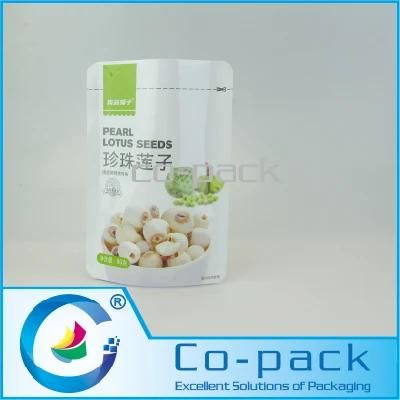 High Resistance Stand up Bag for Lotus Seeds Packaging