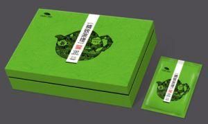 Custom Sbs White Cardboard/Grey Chip Board Colour Printing Good Green Tea Packaging Gift Box