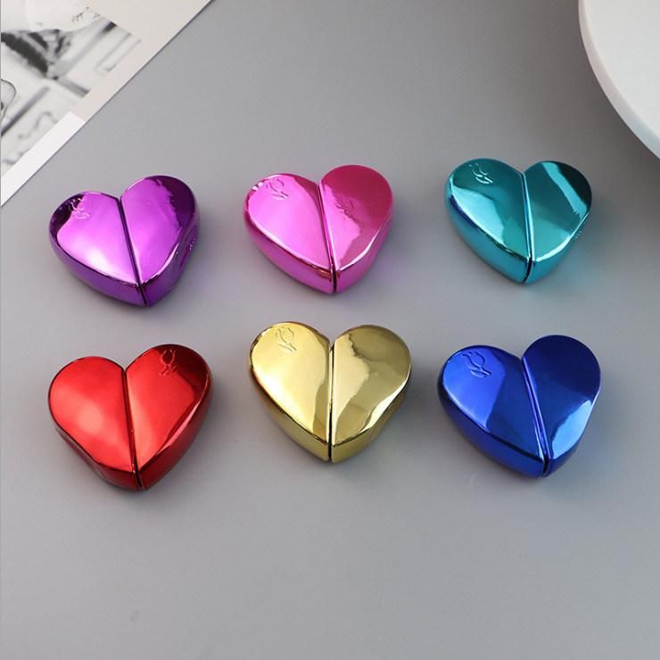 Colorful Spray Bottle Heart-Shaped Perfume Bottle