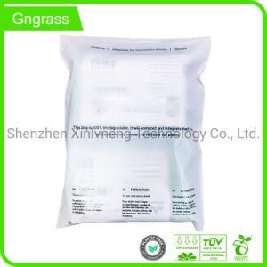 Biodegradable Mailer Bags Strong Self Adhesive Mailing Envelope Shopping Plastic Packaging for Garment