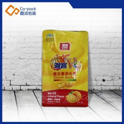 Wholse Colorful Candy Food Packing Sugar Bag Package