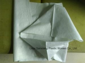 White PP Woven Bags Sacks Factory Supplier