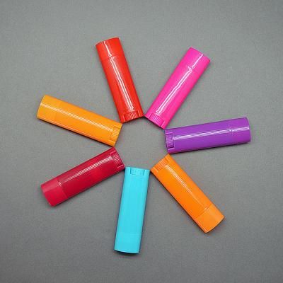 5g Plastic Lip Balm Container for Cosmetic Packaging