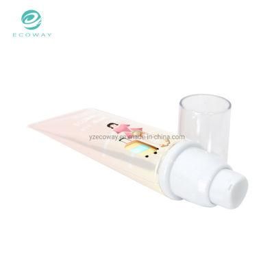 PE 50g Bb and Cc Airless Cream Tube Cosmetic Packaging Tube