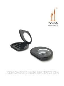 Unique Shape Cosmetic Packaging Eye Shadow Case Compact Powder Case for Makeup