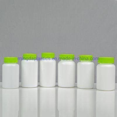 150ml Medical Pill/Talbets/Capsule HDPE Plastic Packaging Bottle Supplier