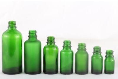 15ml 20ml 30ml 50ml 100ml Green Essential Oil Glass Dropper Bottle