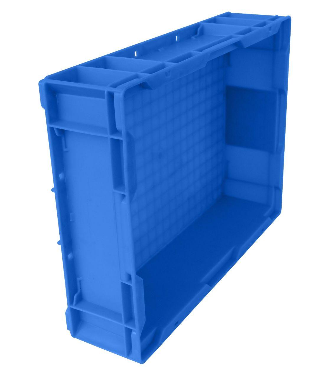 HP4a High Quality 100% Virgin PP Plastic Recycle Storage Box Hot Sale HDPE Material Cheap Price Recycle Heavy Duty Crate Plastic PP Box for Auto Parts