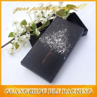 Matte Black Paper Novelty Packaging Box