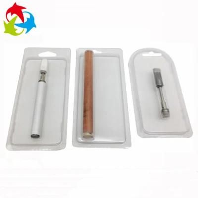 Wholesale Vape Cartridge Clamshell Blister Plastic Packaging