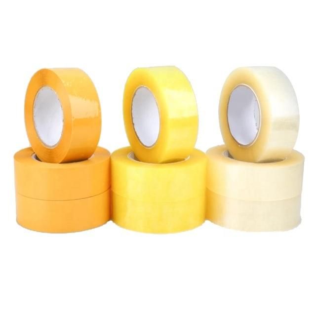 Yellow Express Packing Tape